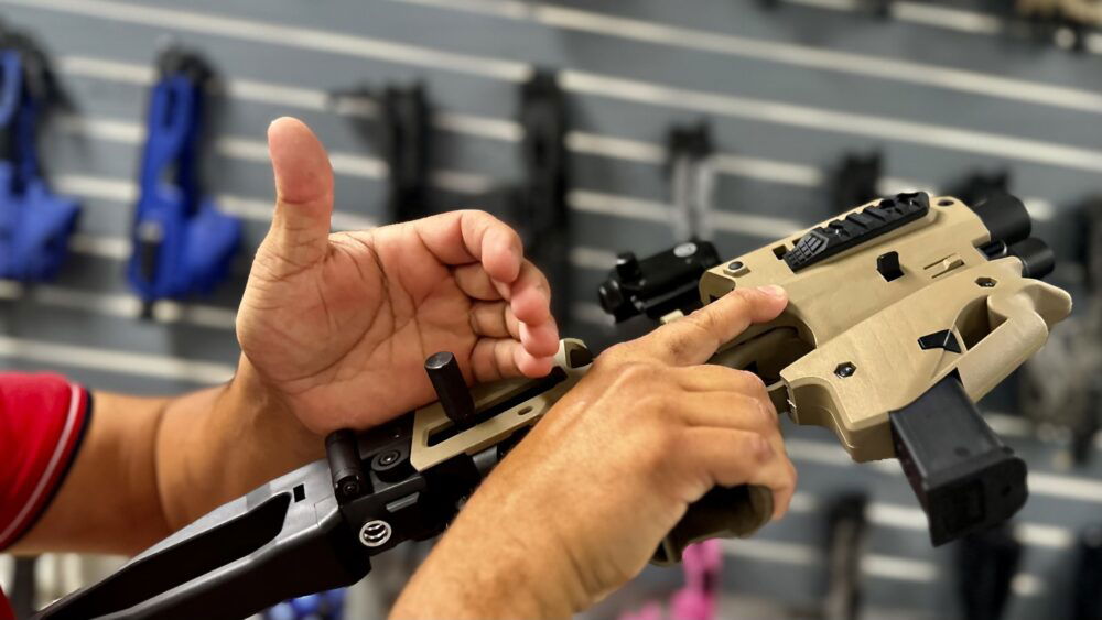 Titan 3rd Generation Charging Handle for Glock / P80 / PSA Dagger / Ruger RXM for Gen 2 & 3 MCK's - Image 4