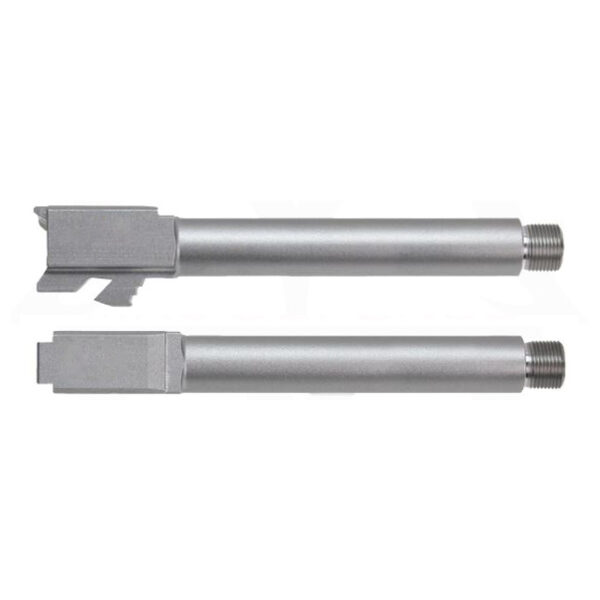 Glock 17 Gen 1-4- Threaded Barrel in Stainless Steel