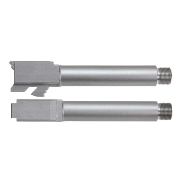 Glock 19 Gen 1-5 threaded barrel stainless steel