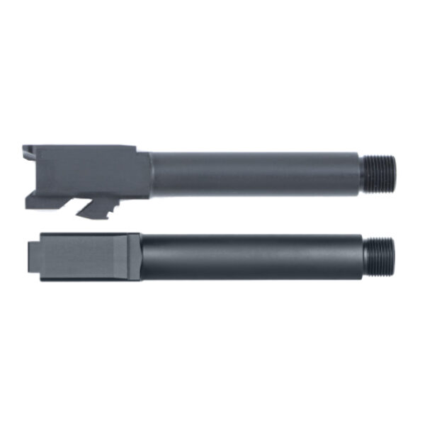 Glock 26 Gen 1-4 Threaded Barrel Black Nitride