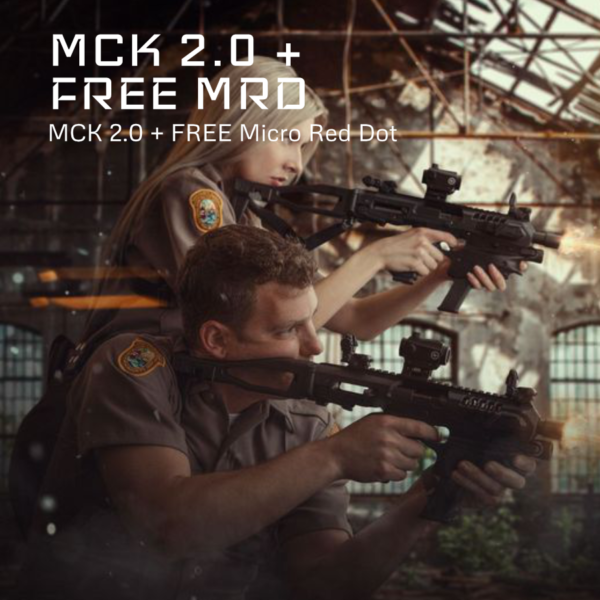 MCK 2.0 + Free Micro Red Dot