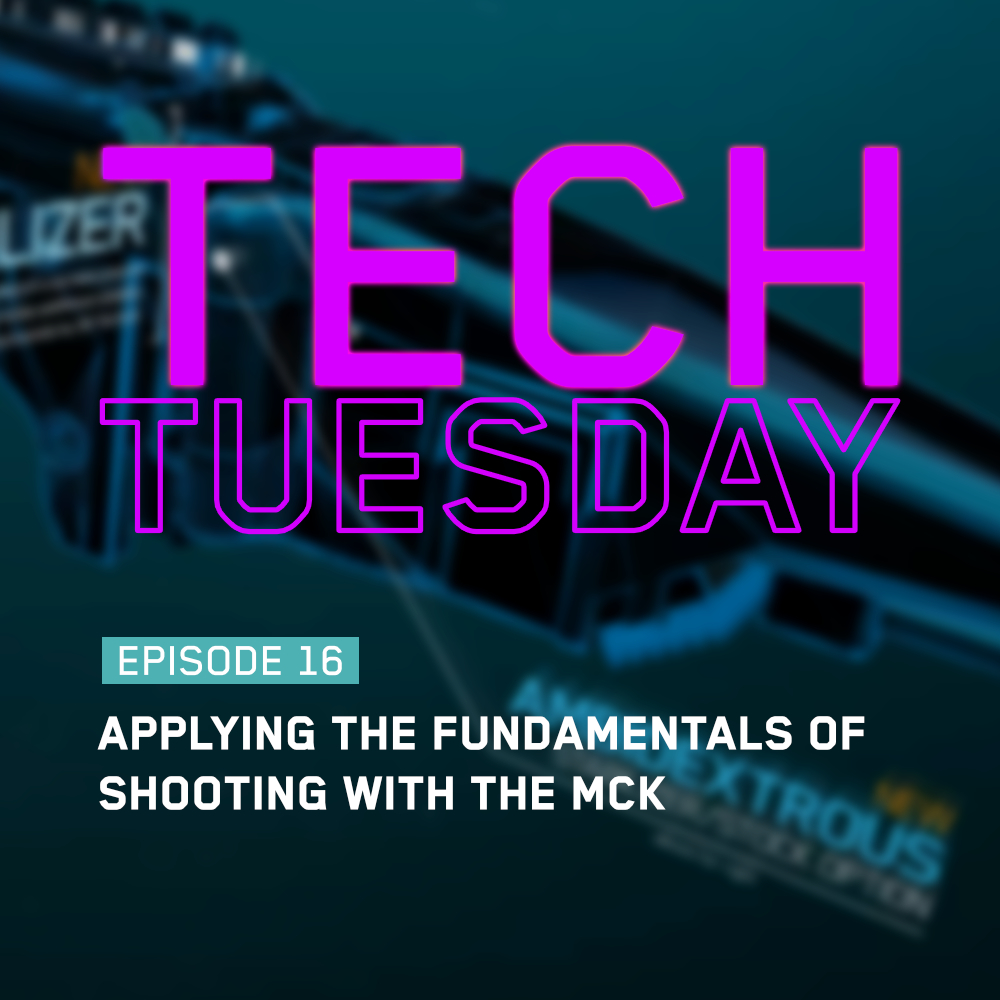 Tech Tuesday Eps 16 - Applying The Fundamentals Of Shooting With The MCK