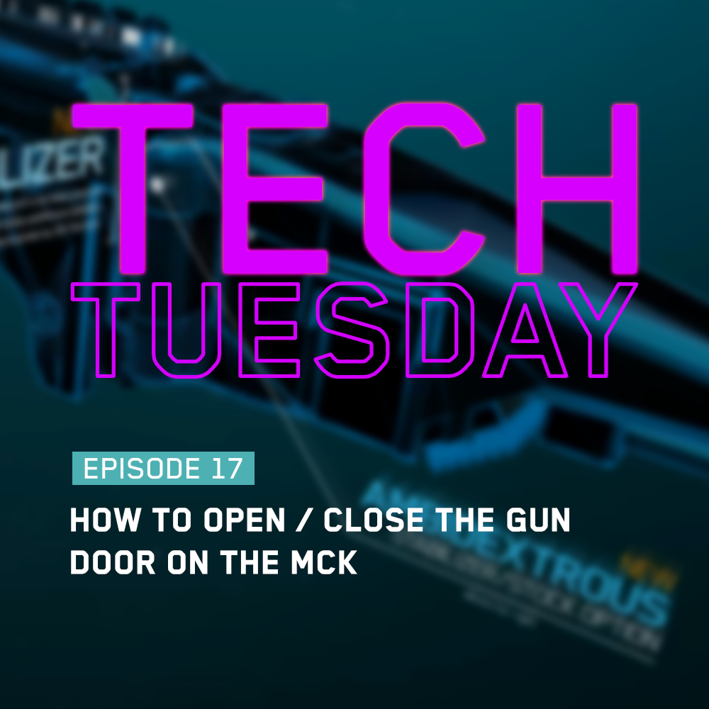 Tech Tuesday Eps 17 - How To Open / Close The Gun Door On The MCK