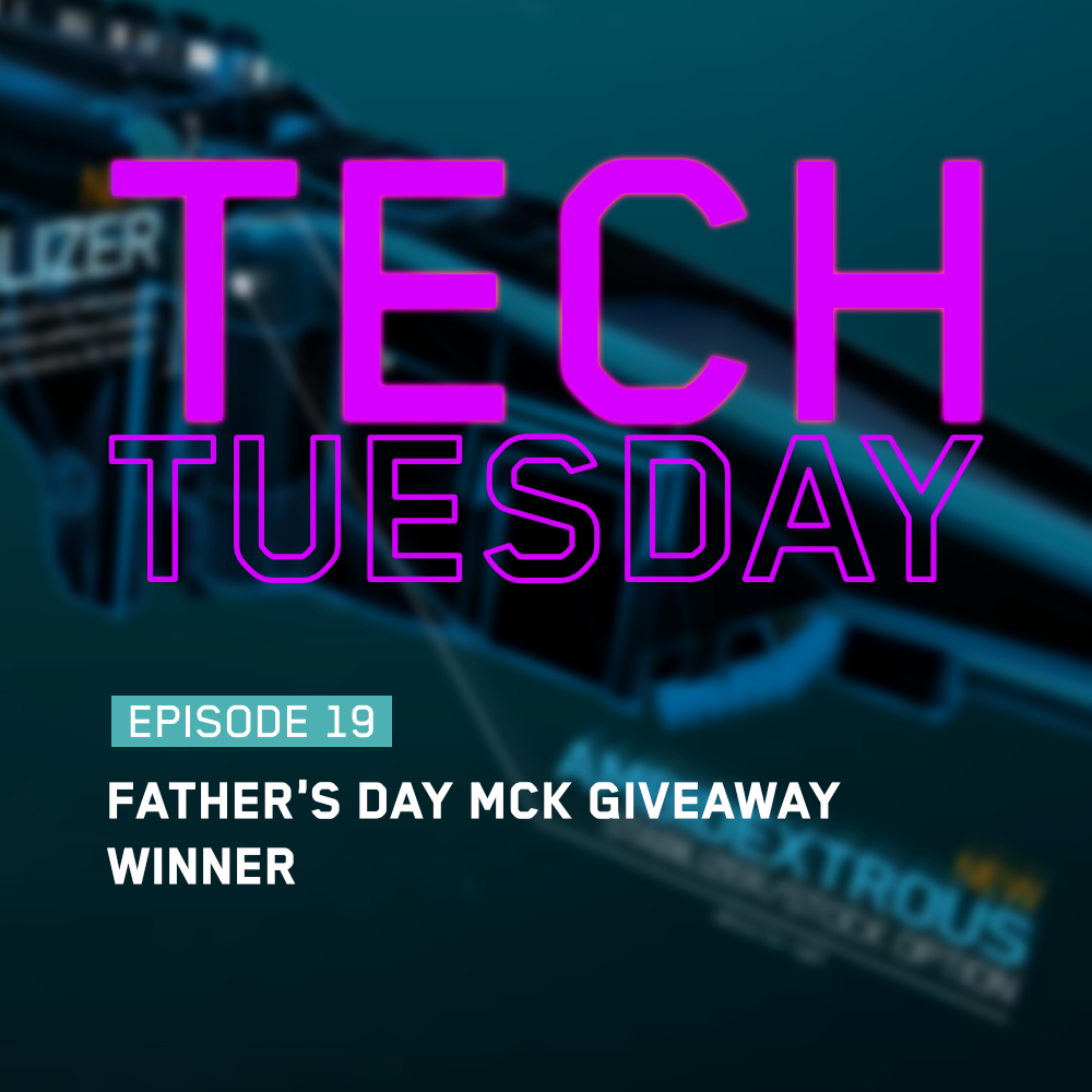 Tech Tuesday Eps 19 - Father's Day MCK Giveaway Winner