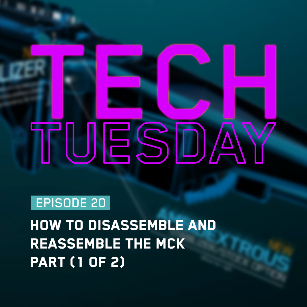 Tech Tuesday Eps 20 - How To Disassemble And Reassemble The MCK (Part 1 of 2)