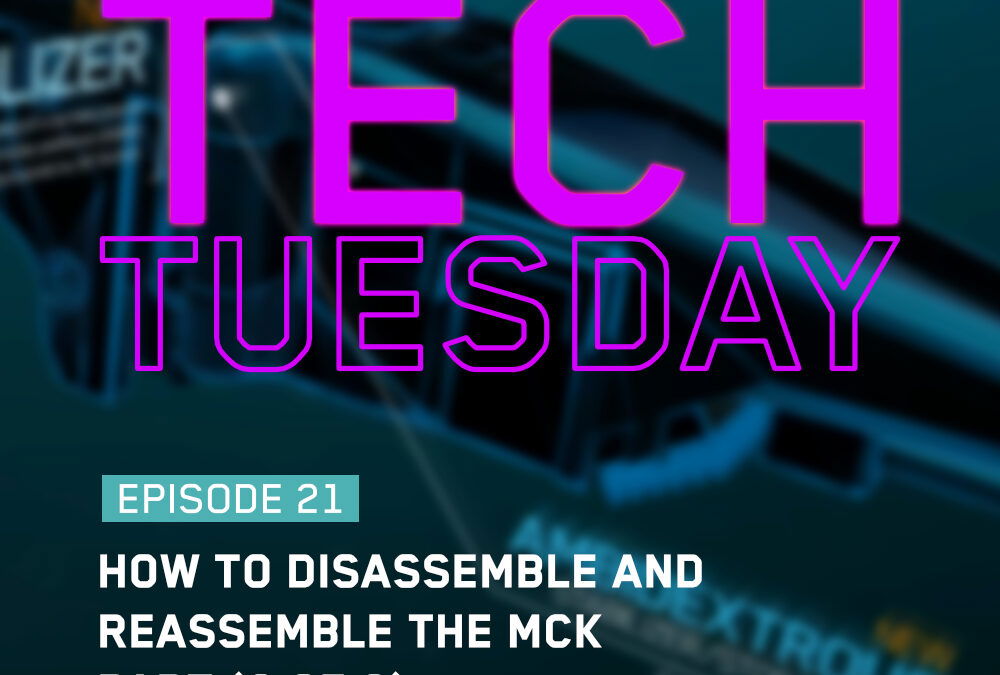 Tech Tuesday Eps 21 - How To Disassemble And Reassemble The MCK (Part 2)