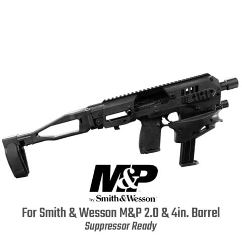 MCK 2.0 | Micro Conversion Kit Smith & Wesson M&P (2.0 & 4" Barrel) Suppressor Ready