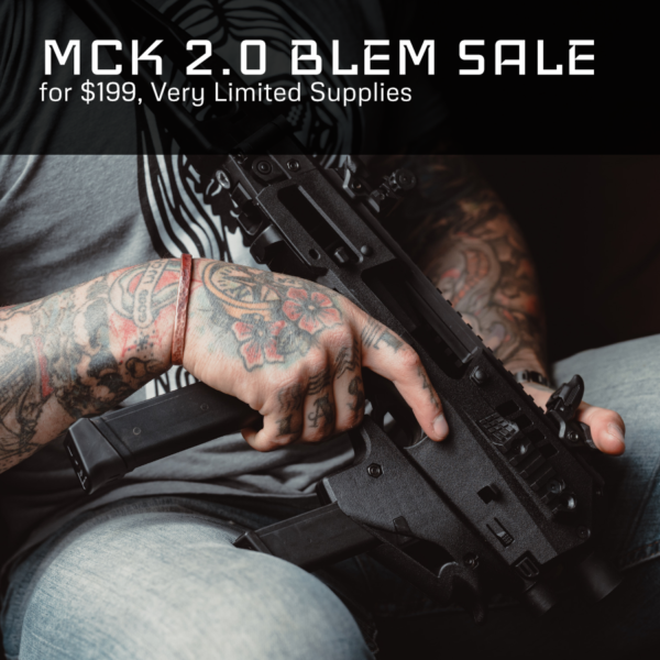 Mck 2.0 Blem Sale