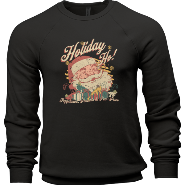 Holiday Ho 24 Sweater Black