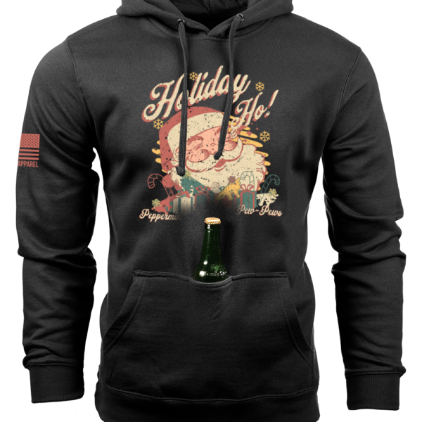 Holiday Ho 24 tailgater hoodie