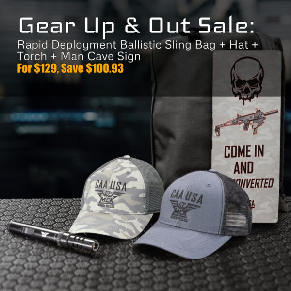 Gear up and out sale BSB Bag + Hat + Torch + Man cave Sign