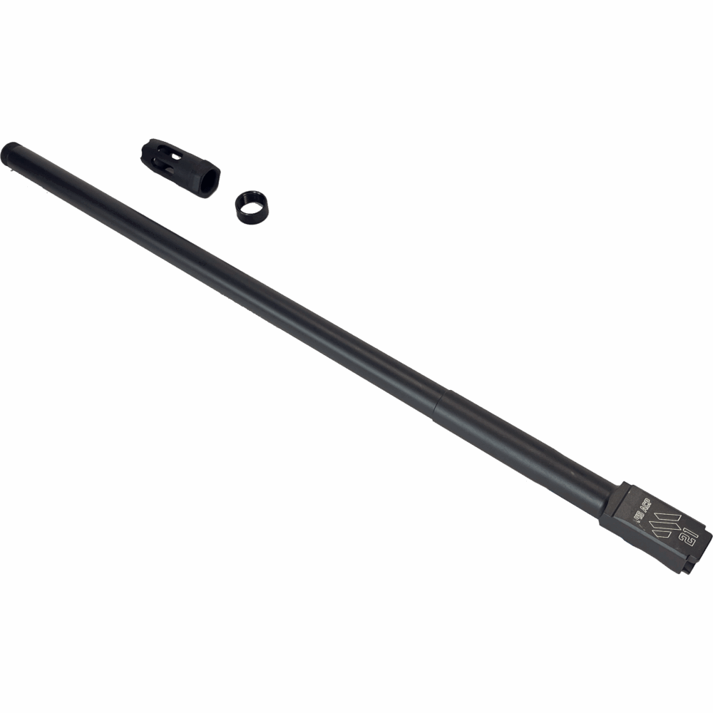 16 inch glock 21 threaded barrel