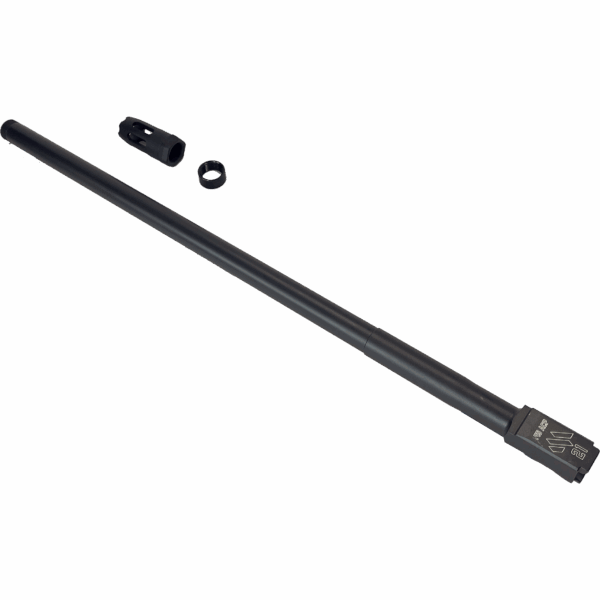 16 inch glock 21 threaded barrel
