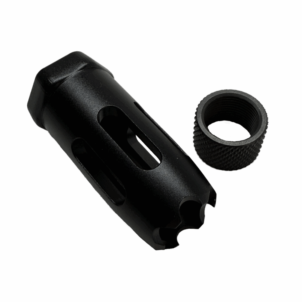 Thread Protector and Muzzle Device