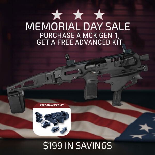 Memorial Day Sale: MCK 1.0 + Free Advanced Kit