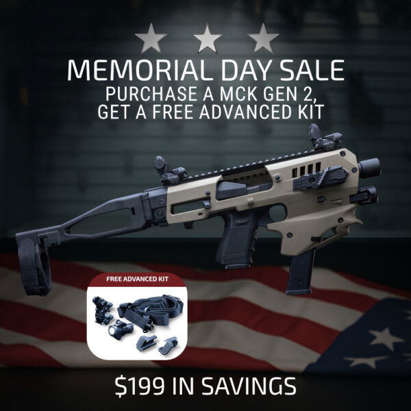 Memorial Day Sale: MCK 2.0 + Free Advanced Kit