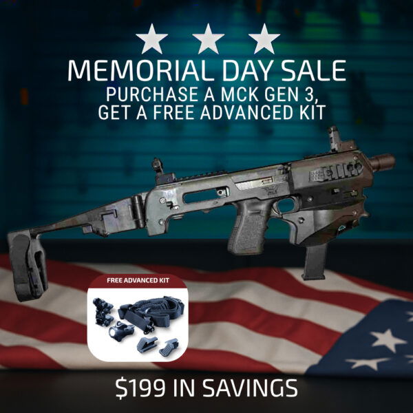 Memorial Day Sale: MCK 3.0 + Free Advanced Kit