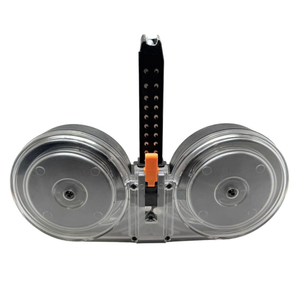 Glock 100 round dual drum magazine