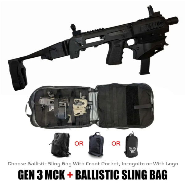 MCK Gen 3 + Ballistic Sling Bag