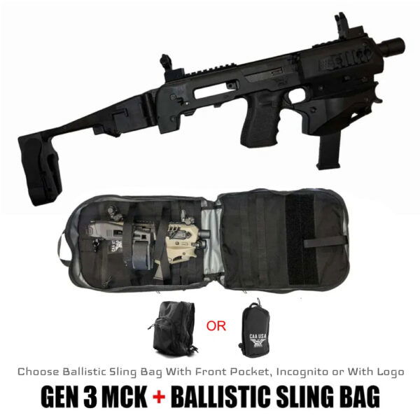 Micro Conversion Kit Gen 3 + Ballistic Sling Bag Kit