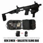 Micro Converison Kit Gen 3 + Ballistic Sling Bag Bundle