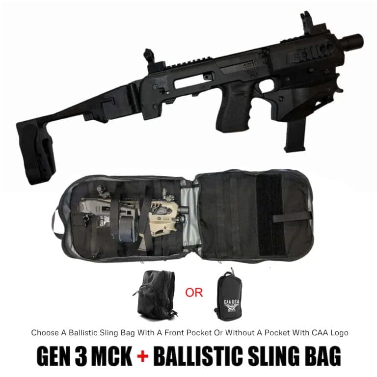 Micro Converison Kit Gen 3 + Ballistic Sling Bag Bundle