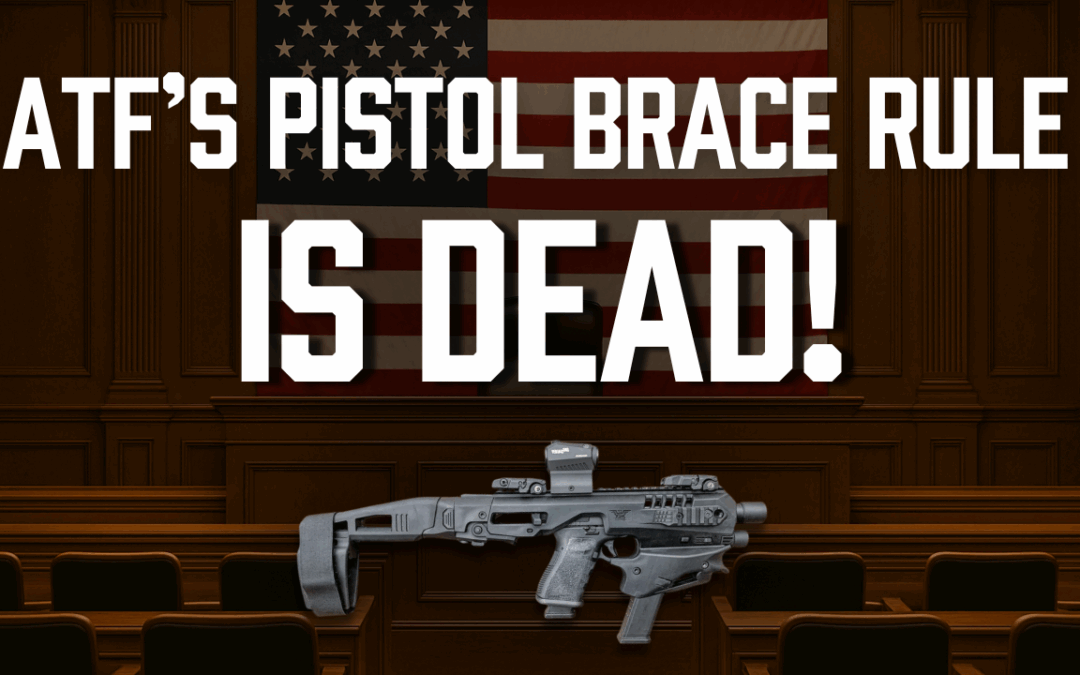 Brace Rule Vacated