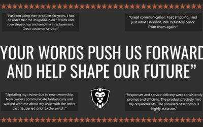 Your Words Push Us Forward, and Help Shape Our Future