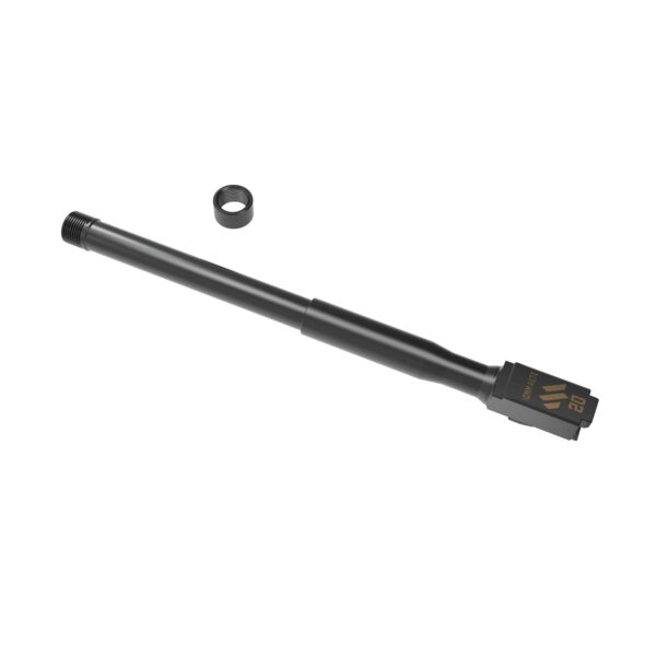 9 Inch Threaded Barrel for Glock 20