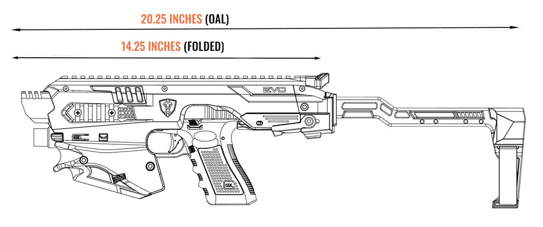 Evo Dimensions