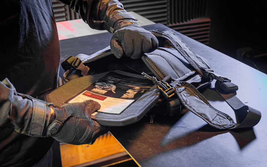 1.6 POUNDS OF RIFLE PROTECTION: THE BALLISTIC PLATE UPGRADE FOR YOUR CAA