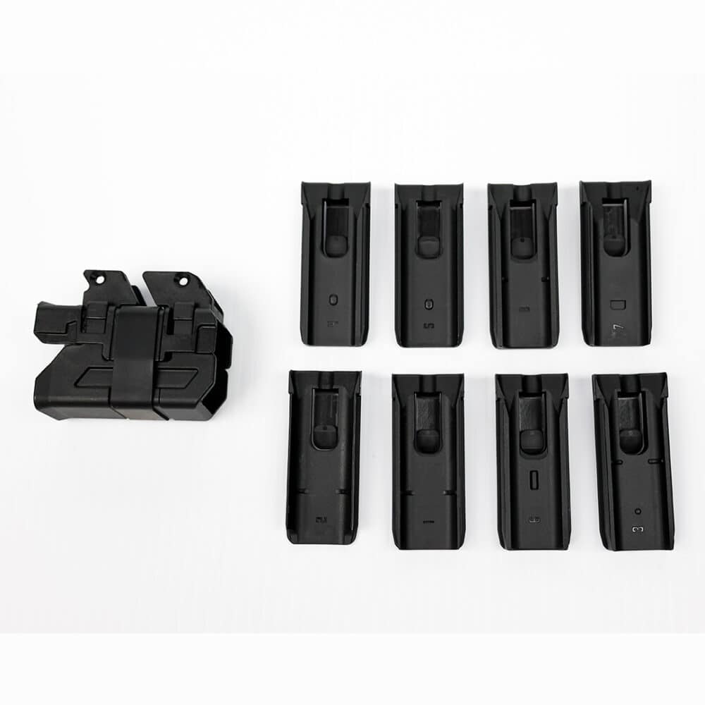 Rear Spare Magazine Carrier RSMC with shims