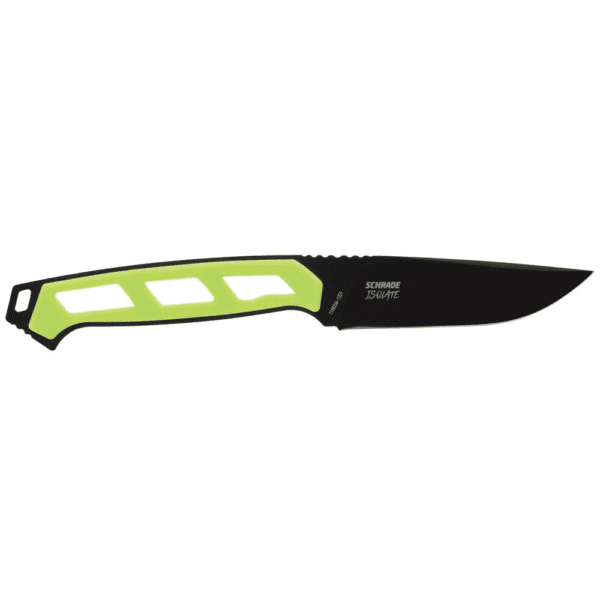 Schrade Isolate Drop Point Fixed Blade Knife