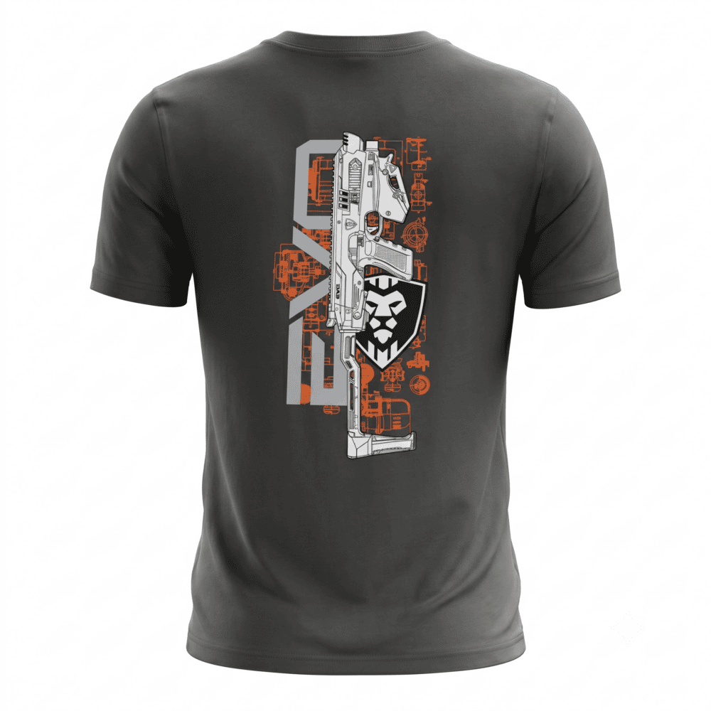 CAA Engineer T-Shirt Back