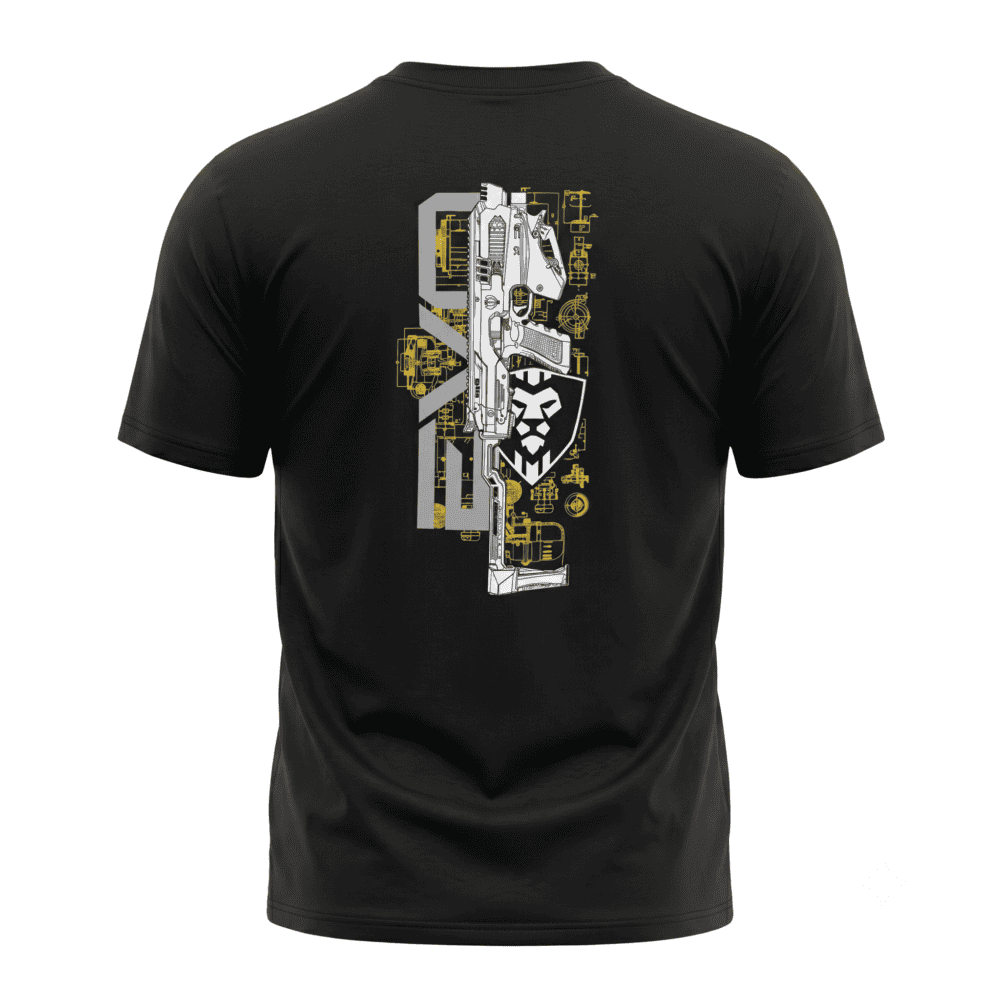 CAA ENGINEER T-SHIRT BACK