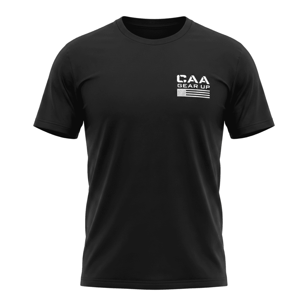 CAA ENGINEER T-SHIRT FRONT