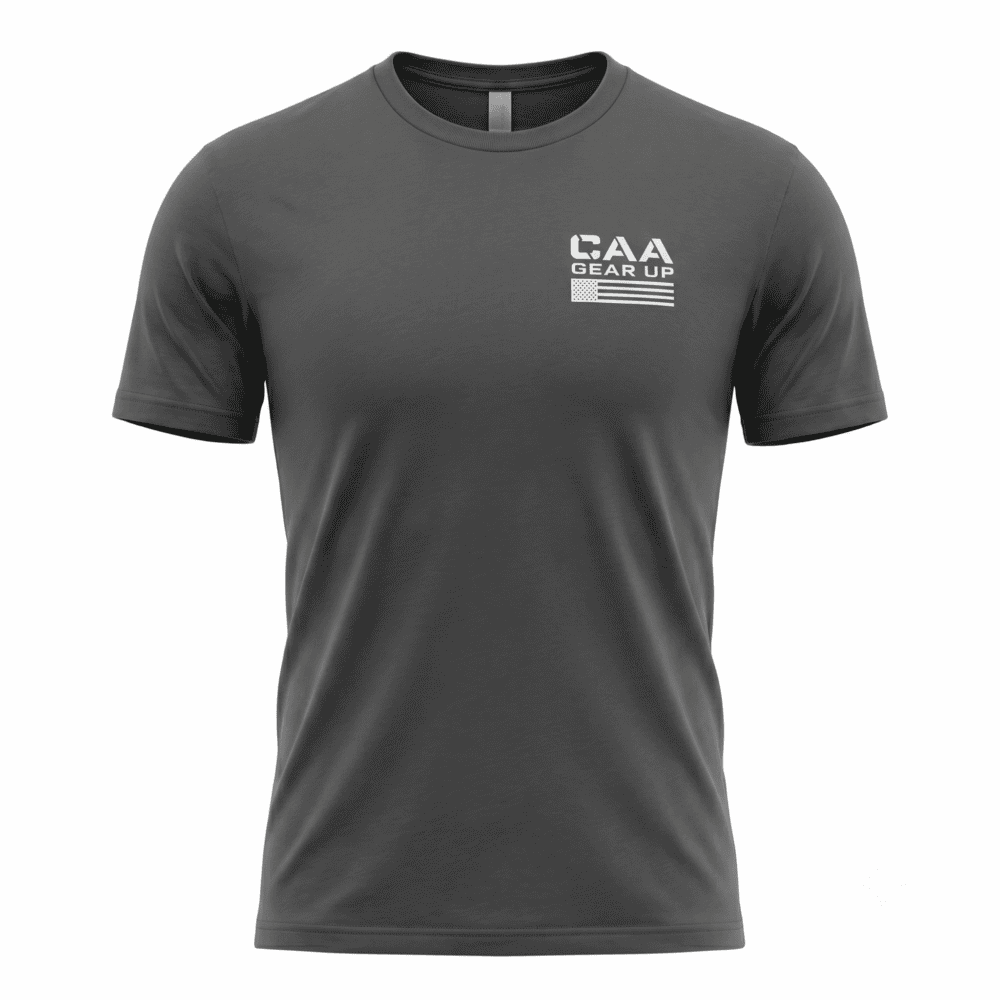 CAA Engineer T-Shirt Front