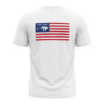 CAA USA Flag T-Shirt Back