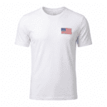 CAA USA Flag T-Shirt Front