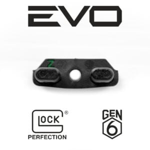 Beavertail Expansion for EVO Glock 17/19/45 Gen 6 Chassis Systems