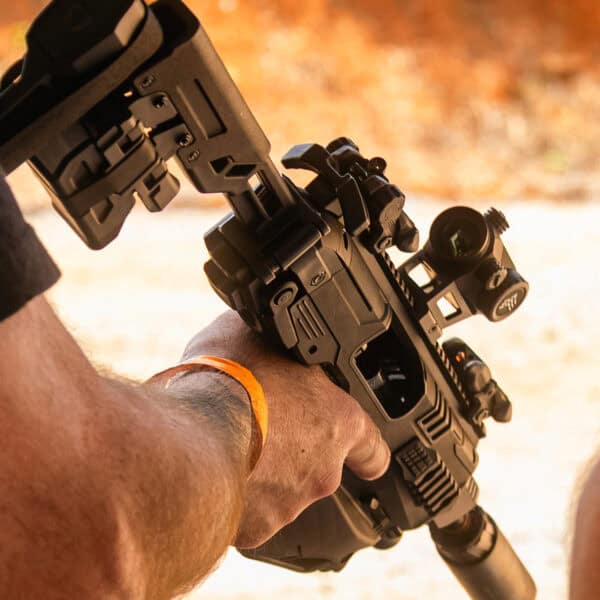 EVO + Rear Space Magazine Carrier