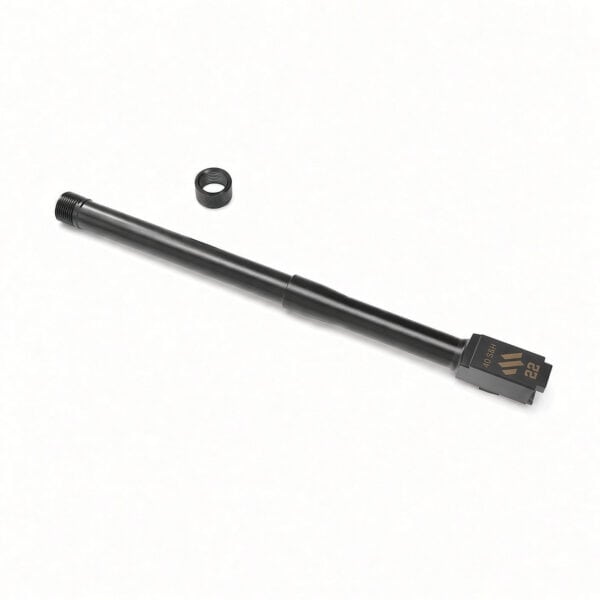 9 Inch Glock 22 Gen 2-4 Threaded Barrel .40 S&W with thread protector