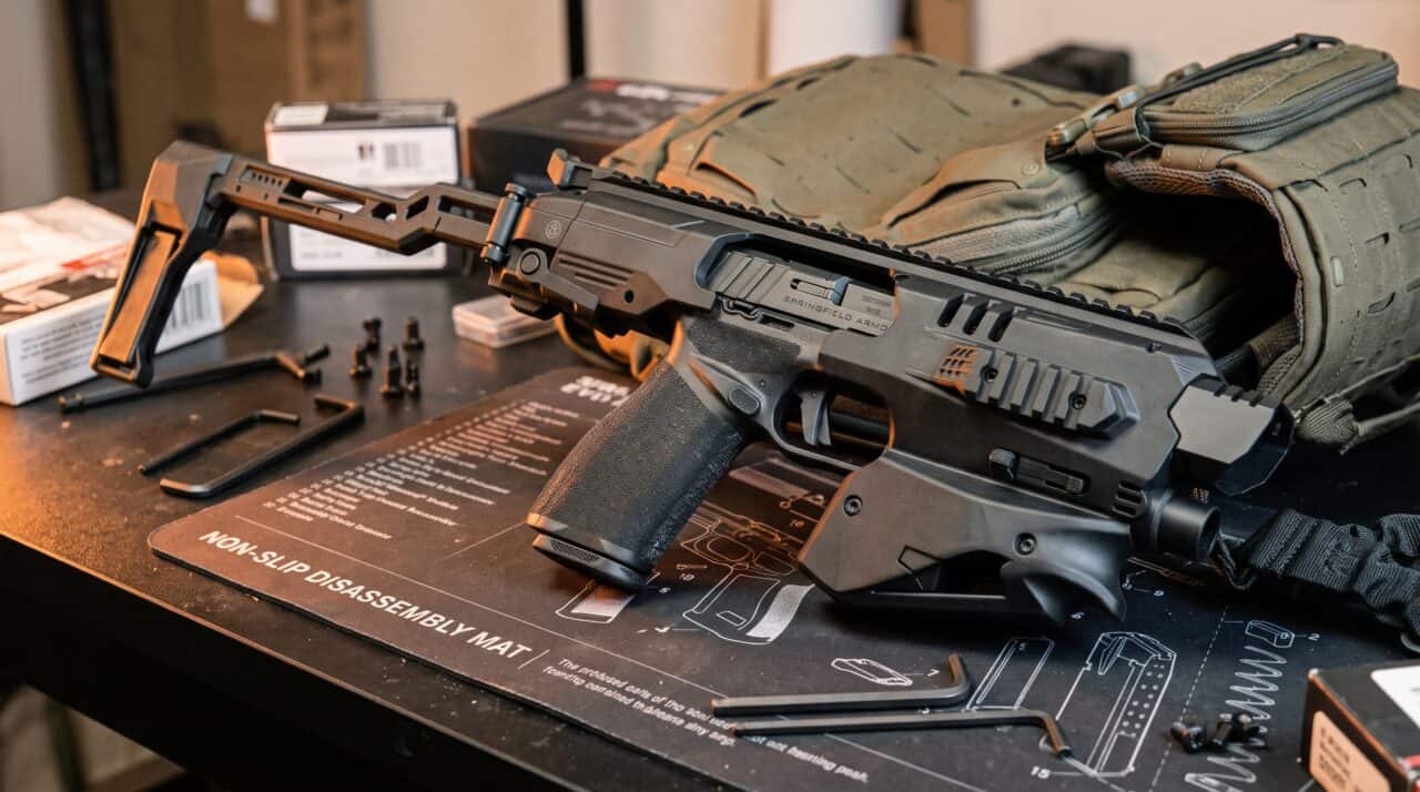 Beavertail Expansion for EVO Springfield Echelon