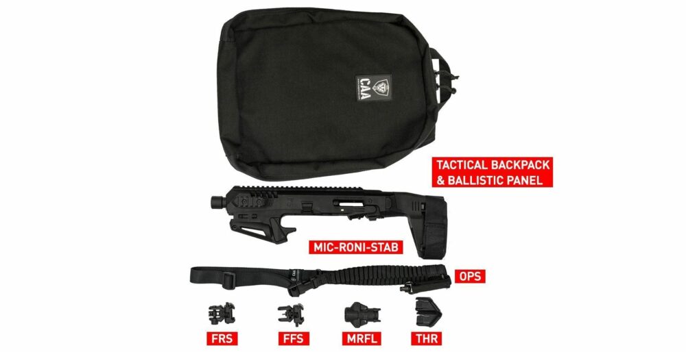 Stabilizer Tactical Gear Kit