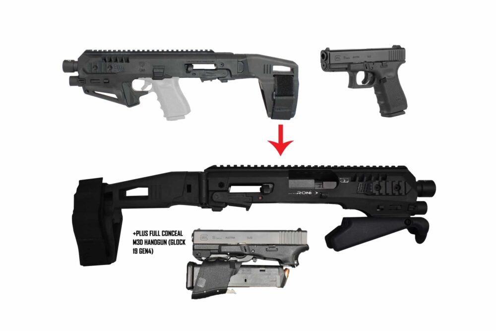 Convert Your Own Micro Roni + Your Own Glock 19 Into the VIPER